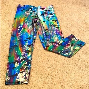 Zara Terez crop leggings